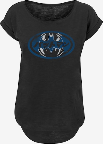 F4NT4STIC Shirt 'DC Comics Batman' in Zwart: voorkant