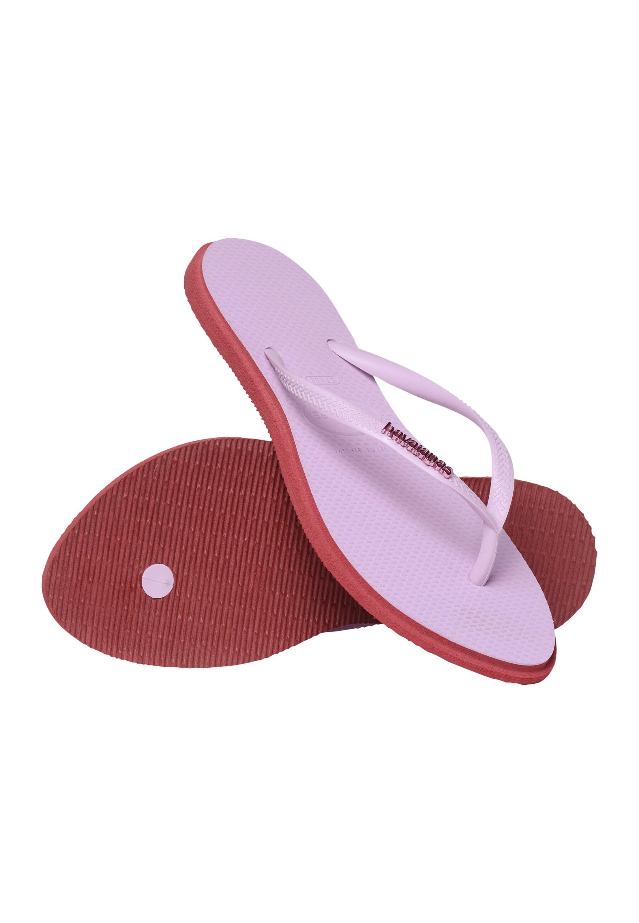 Slipper di HAVAIANAS in lilla