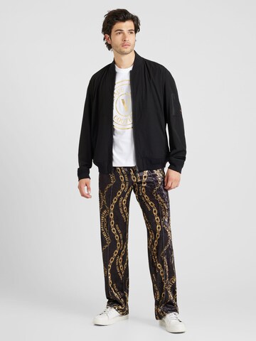 Versace Jeans Couture regular Παντελόνι σε μαύρο