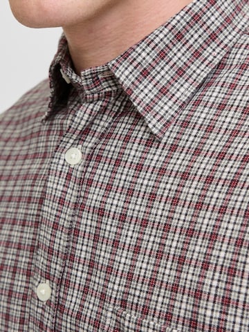 JACK & JONES Comfort Fit Skjorte i rød