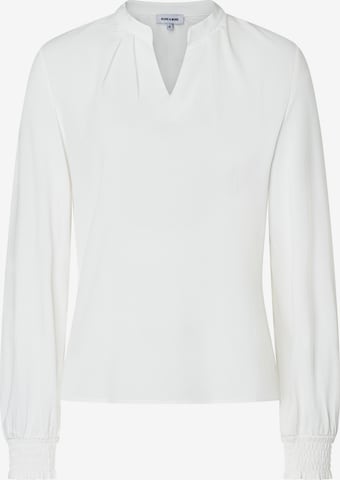 MORE & MORE Blouse in White: front