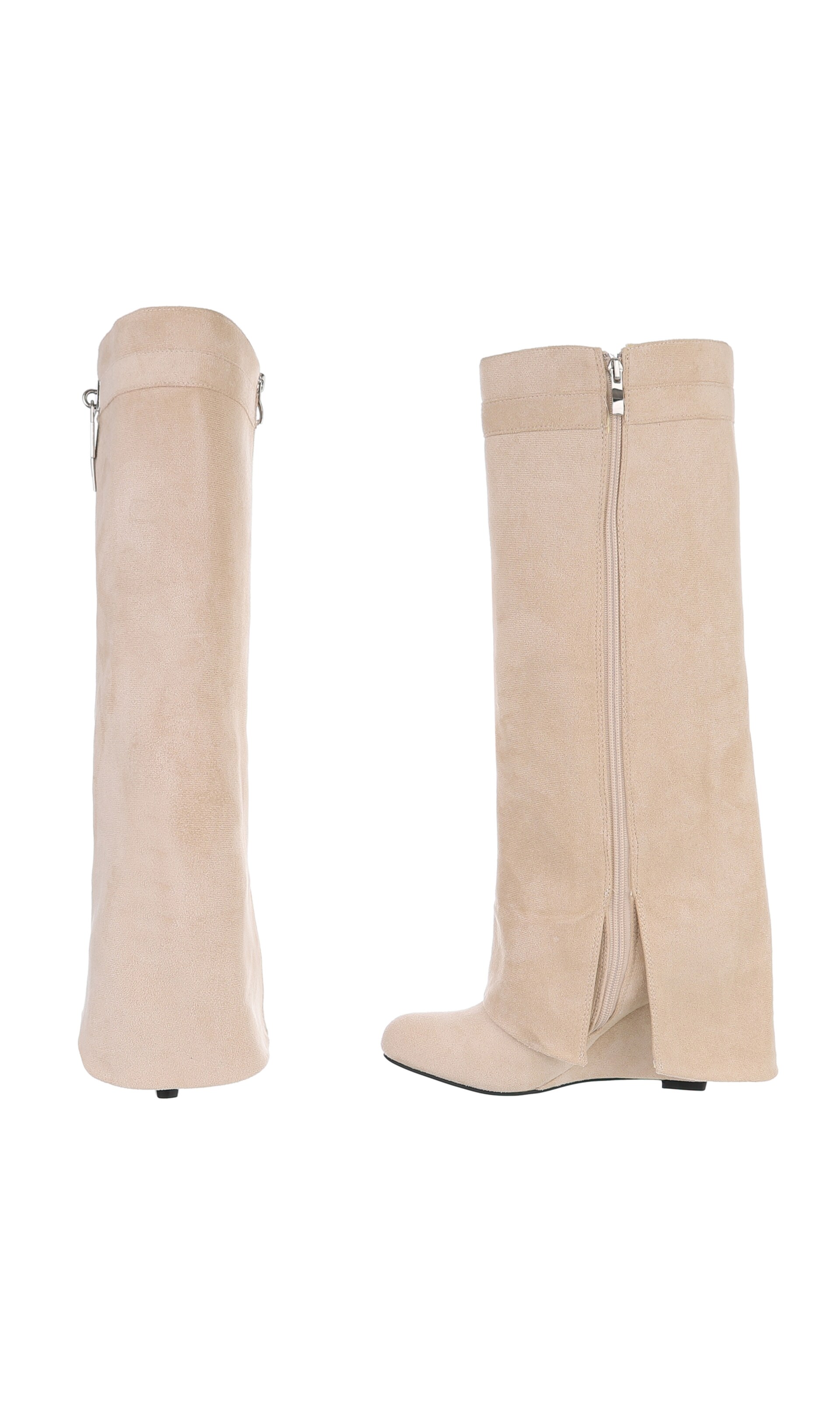 Ital-Design Boots in Beige