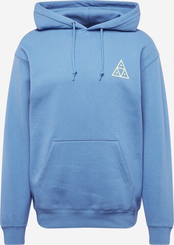 HUF Sweatshirt in Blauw: voorkant
