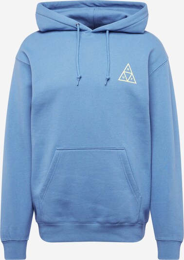 HUF Sweat-shirt en bleu / blanc, Vue avec produit