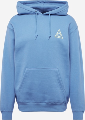 HUF Sweatshirt in Blauw: voorkant