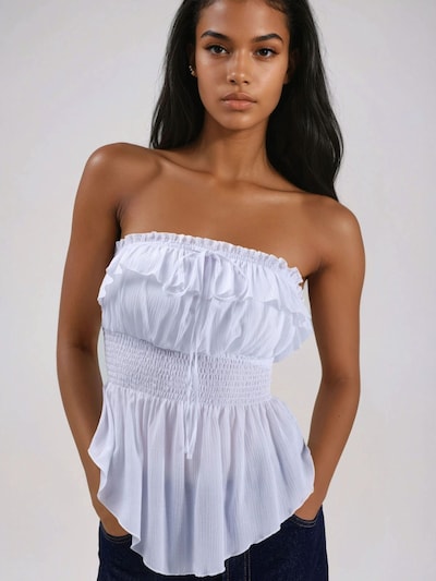 Top in XS Hiccup di colore bianco, Visualizzazione prodotti