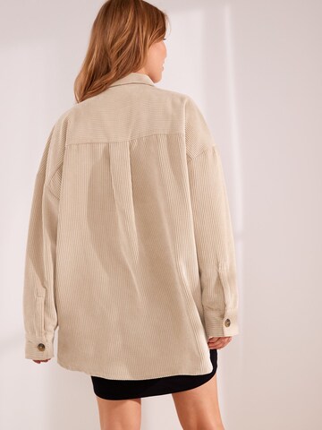 Next - Casaco meia-estação em bege