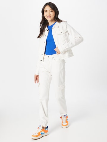 Veste mi-saison Urban Classics en blanc