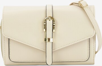 Emma & Kelly Schoudertas 'Cuki' in Beige: voorkant