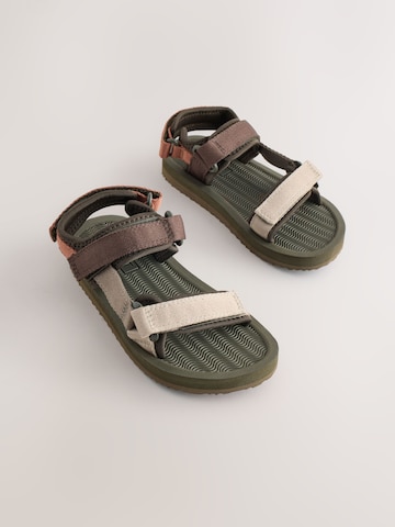 Chaussures ouvertes Next en vert