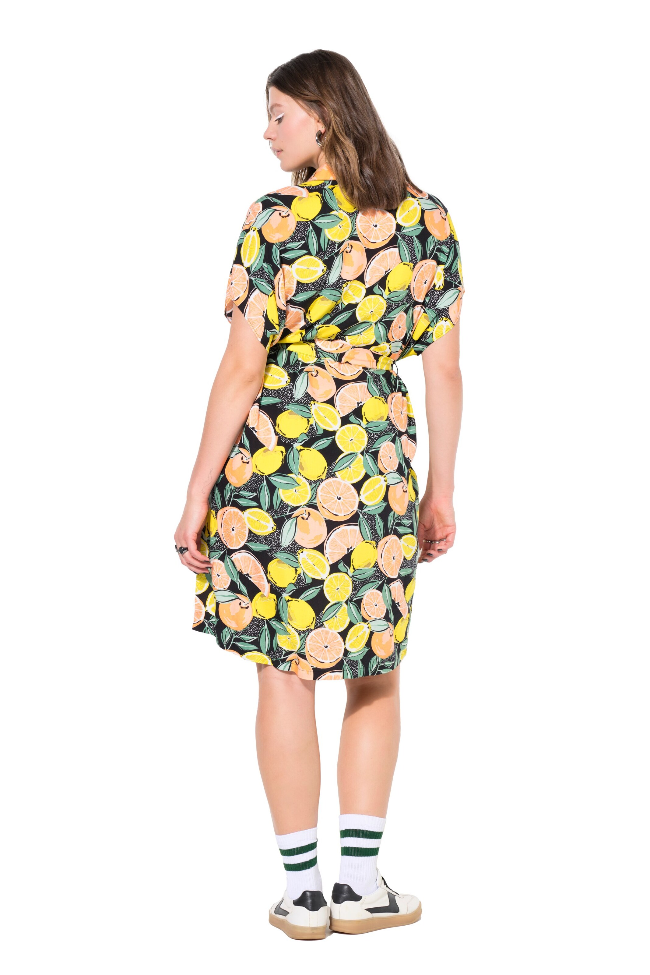 Studio Untold Kleid in Mischfarben