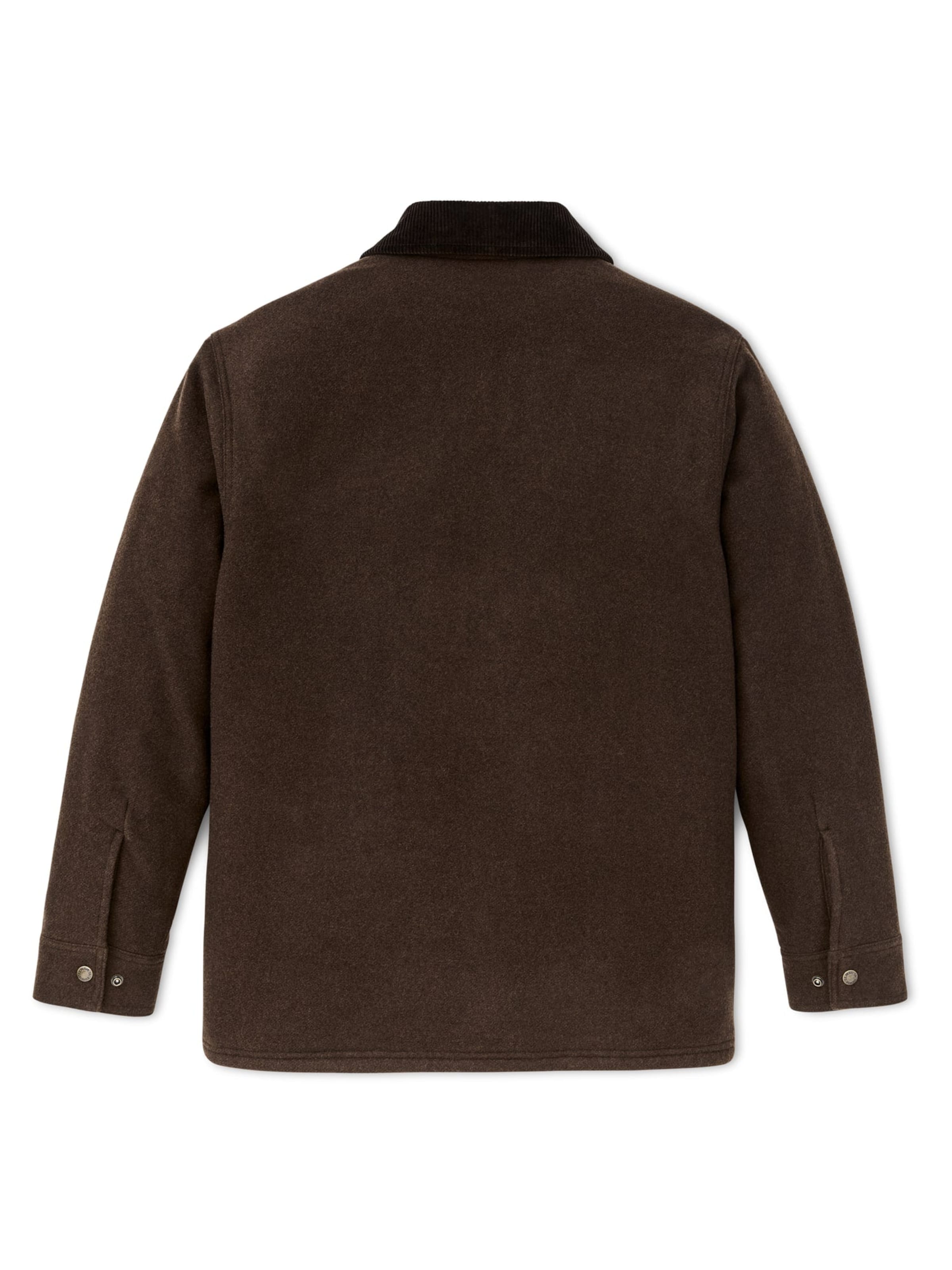 Giacca di mezza stagione 'Spokane Insulated Cruiser Beaver Brown' di Filson in marrone