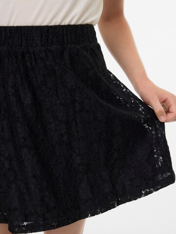 Vero Moda Girl Rok 'VMCoco' in Zwart