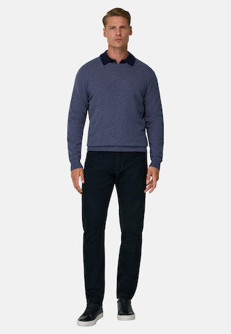 Boggi Milano Sweater in Blue: front