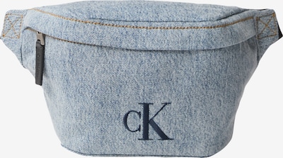 Calvin Klein Pojasna torbica u morsko plava / plavi traper, Pregled proizvoda