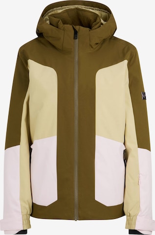 ZIENER Athletic Jacket 'Tarla' in Green: front