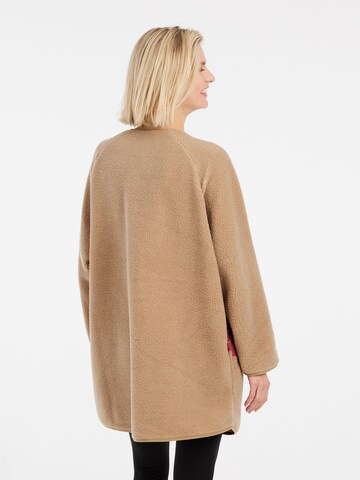 PROTEST Winter Jacket 'PRTJIN' in Brown