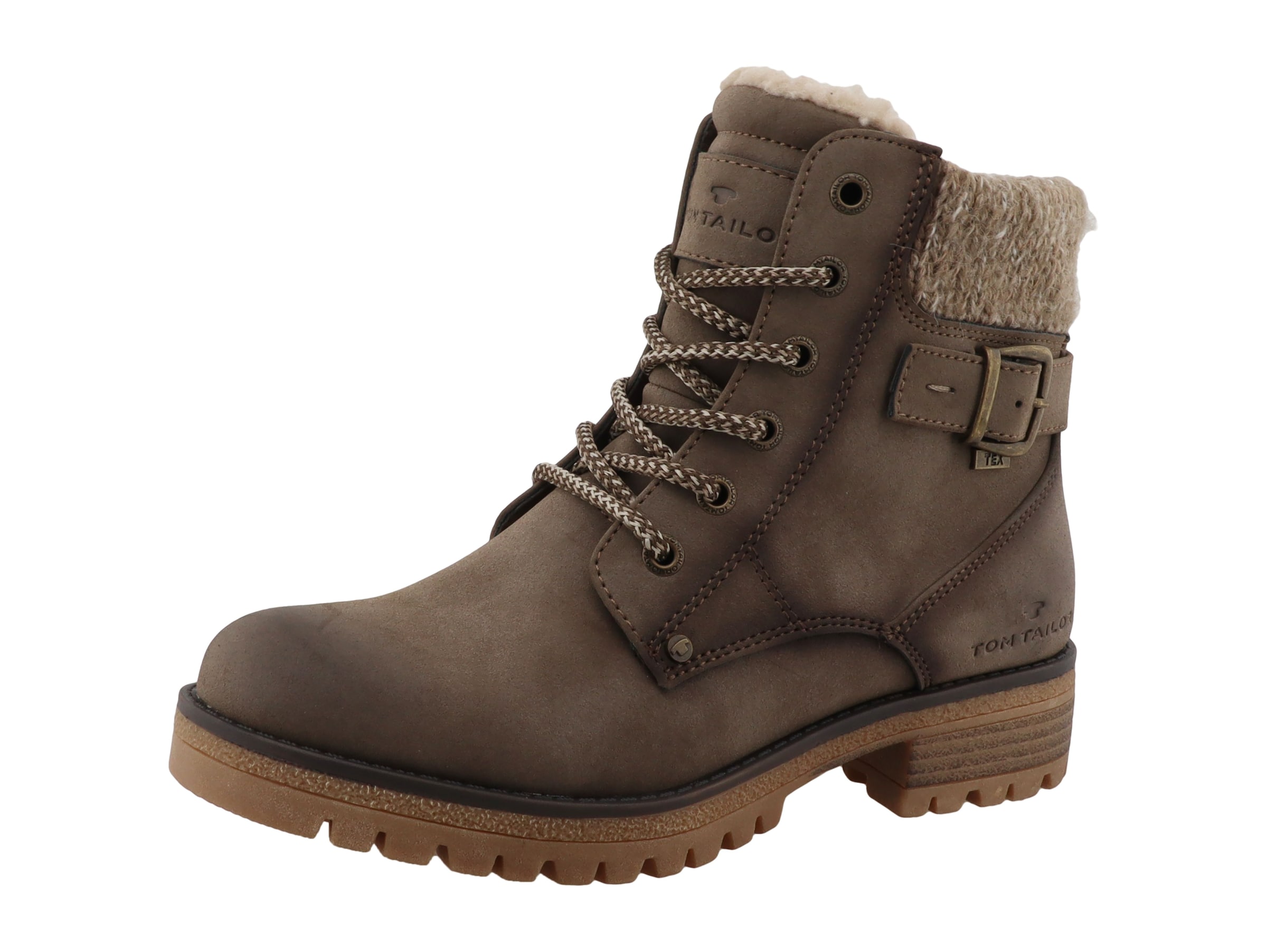 TOM TAILOR Stiefel in Braun: Vorderseite