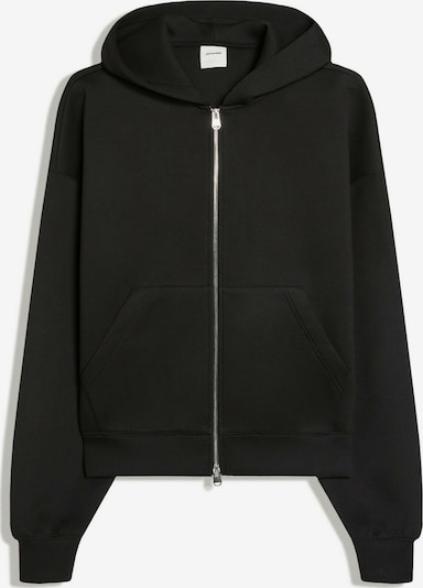 Bershka Collegetakki koossa XS värissä musta, Tuotenäkymä