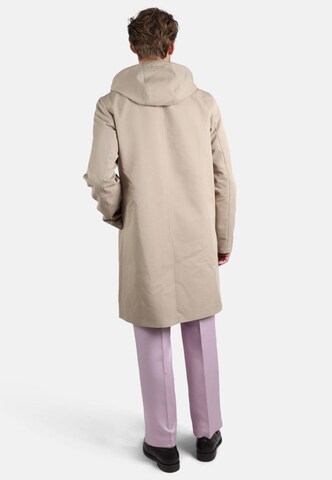 Fuchs Schmitt Between-Seasons Coat in Beige