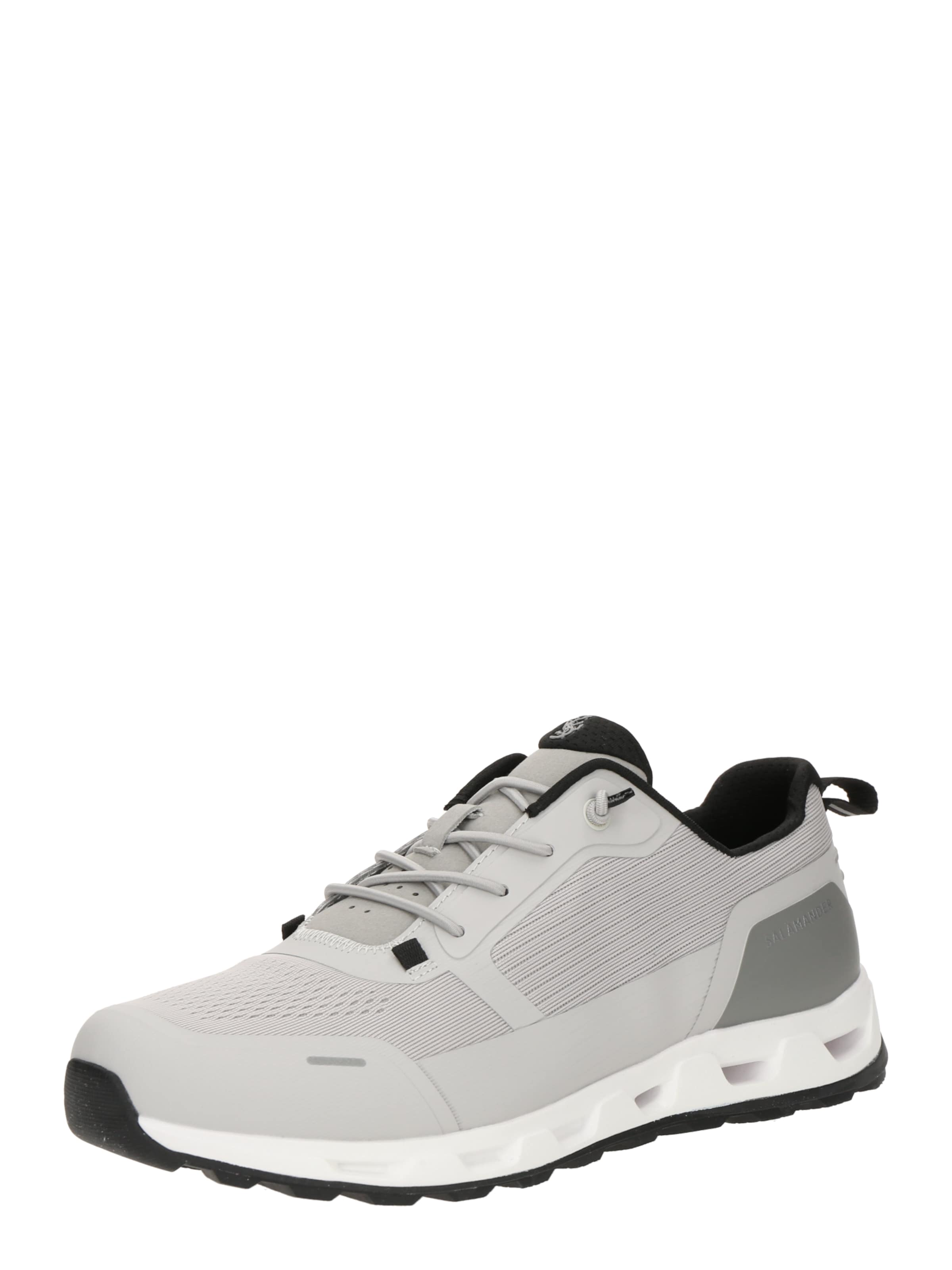 SALAMANDER Низкие кроссовки в Серый: спереди