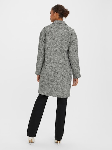 VERO MODA Between-Seasons Coat 'Roselle' in Grey