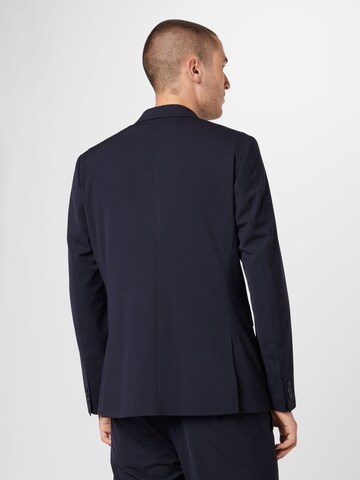 Coupe slim Costume 'LIAM' SELECTED en bleu