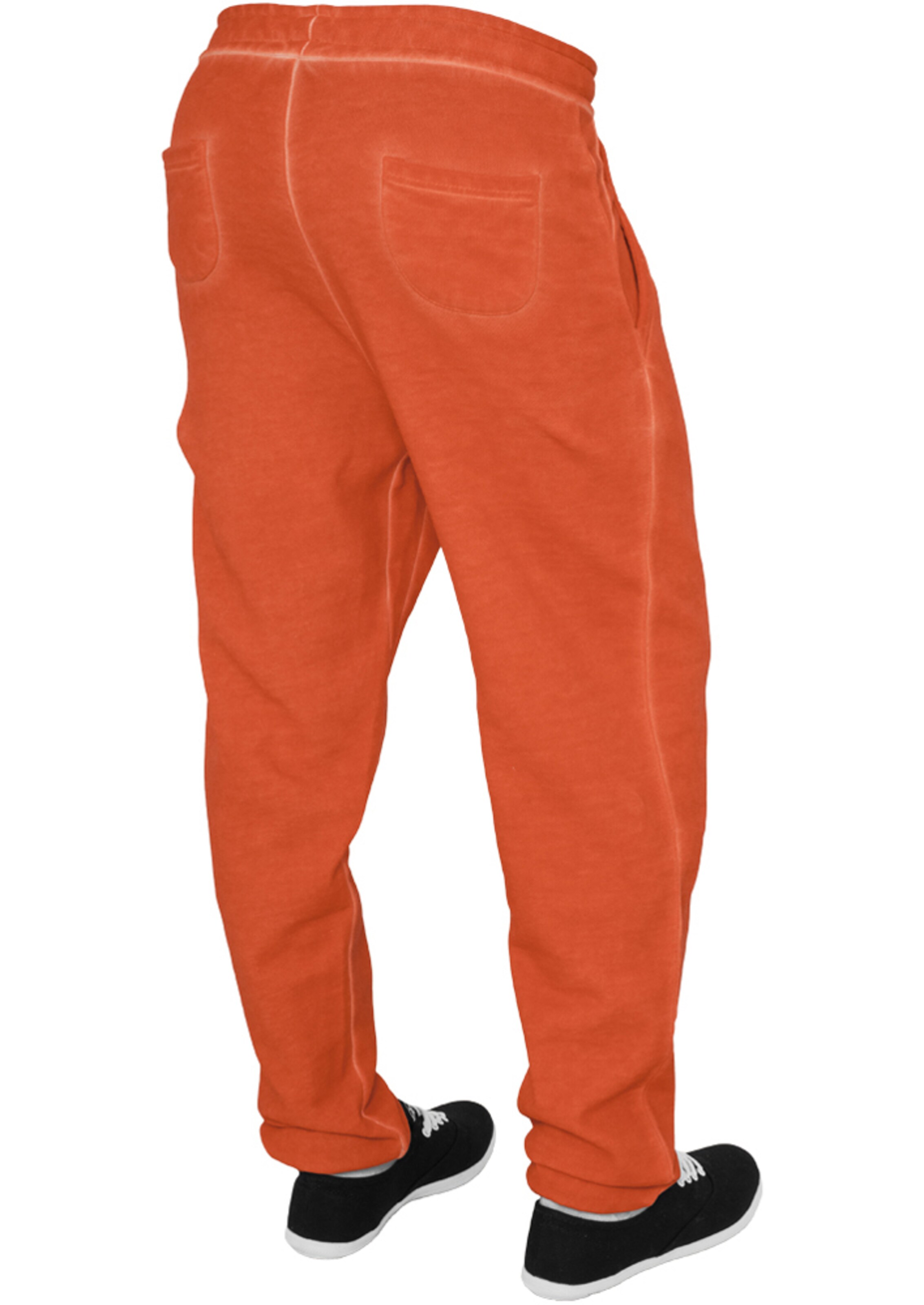 Urban Classics Loose fit Trousers in Orange