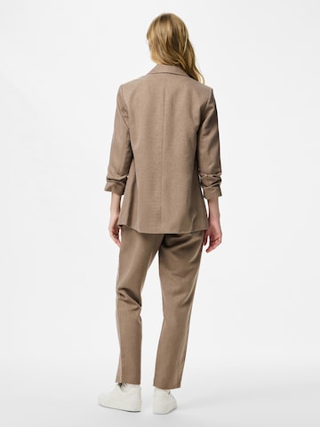 PIECES Blazer 'PCBOSELLA' in Brown