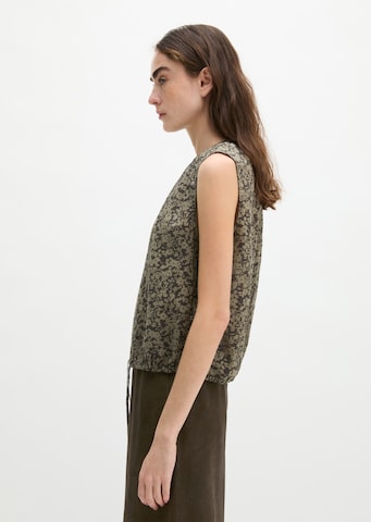 Marc O'Polo Bluse in Grün