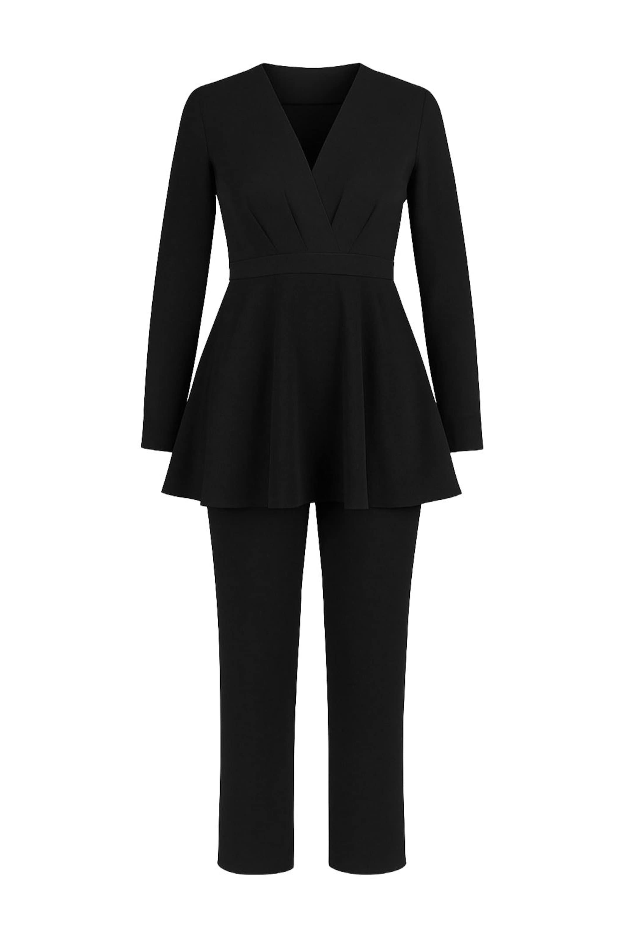 MODAMIHRAM Broekpak in de kleur Zwart, Productweergave