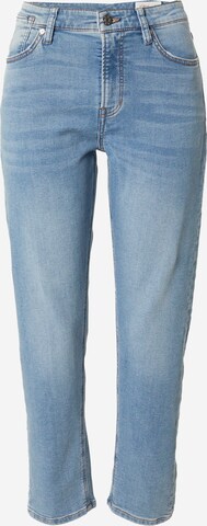 s.Oliver Slimfit Jeans in Blauw: voorkant