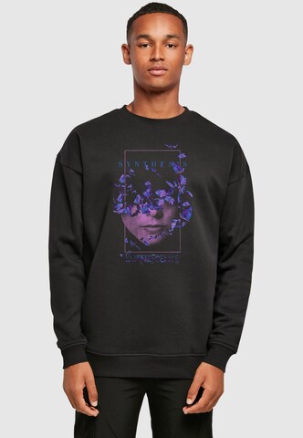 Merchcode Sweatshirt 'Evanescence - Synthesis' in Black: front