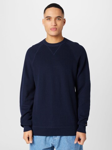 Carhartt WIP Pullover in Blau: Vorderseite