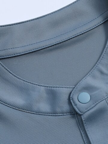 YOUTHUP Shirt 'Leibfrei'‌‌‌‌‌‌‌‌‌ in Blau