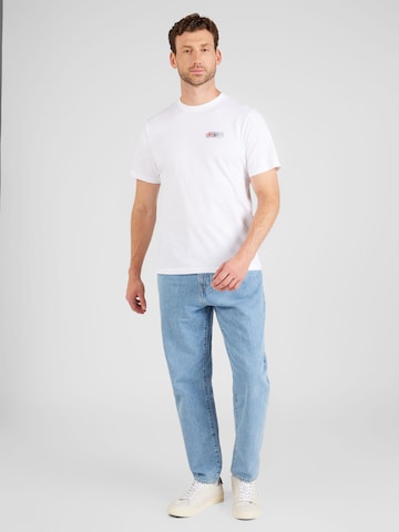 T-Shirt Brava Fabrics en blanc