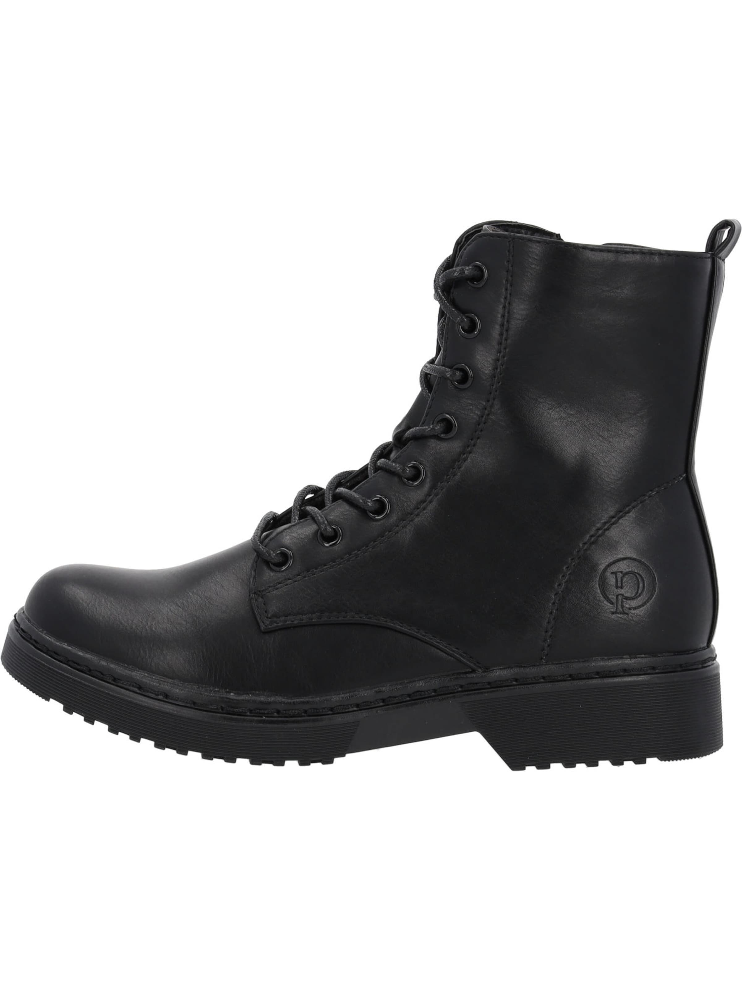 Palado Boots 'Palado Djerba' in Black
