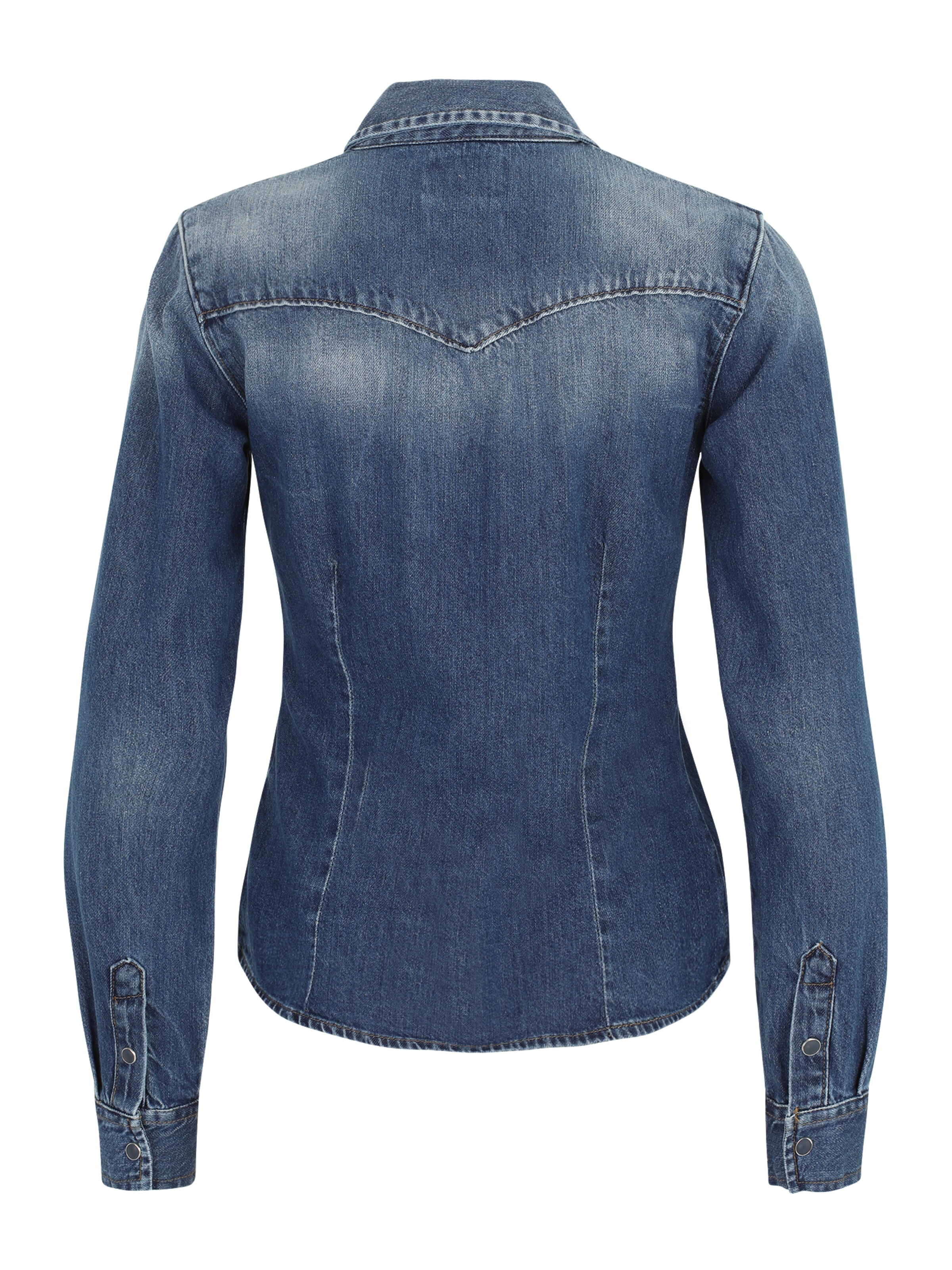 LTB Blouse 'Lucinda' in Blue