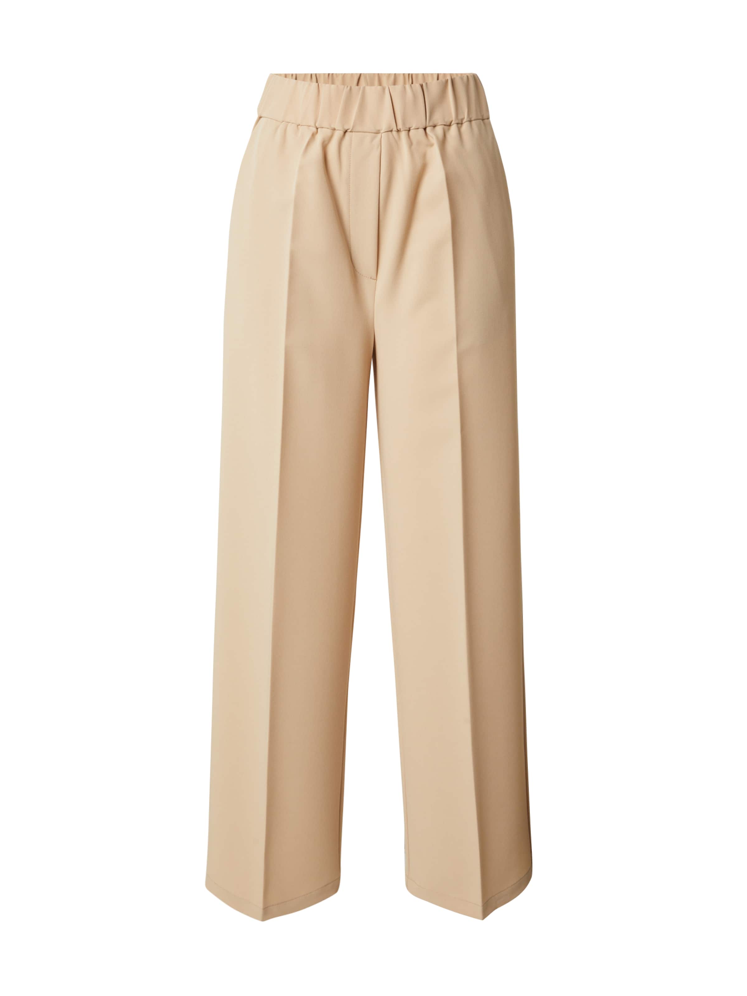 Pantaloni con piega frontale 'Allie' di LeGer by Lena Gercke in beige: frontale