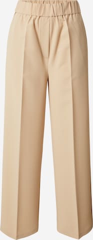 LeGer by Lena Gercke Панталон с ръб 'Allie' в бежово: отпред