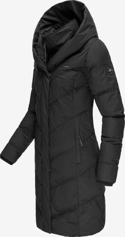 Ragwear Wintermantel 'Natalka' in Schwarz