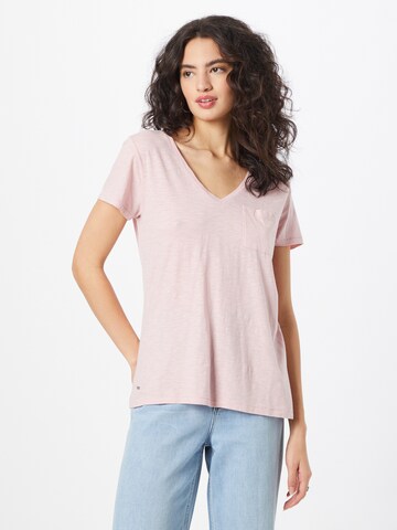 Superdry - Camisa em rosa: frente