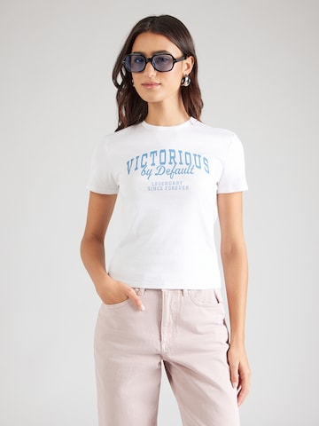 ONLY Μπλουζάκι σε λευκό: μπροστά