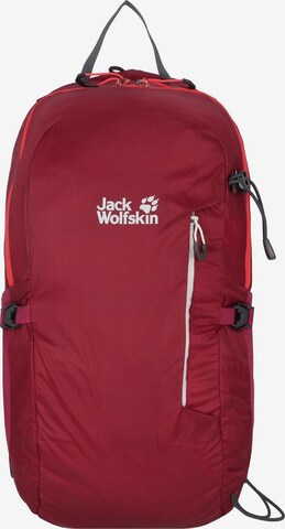 JACK WOLFSKIN Sports Backpack 'Athmos Shape' in Purple: front