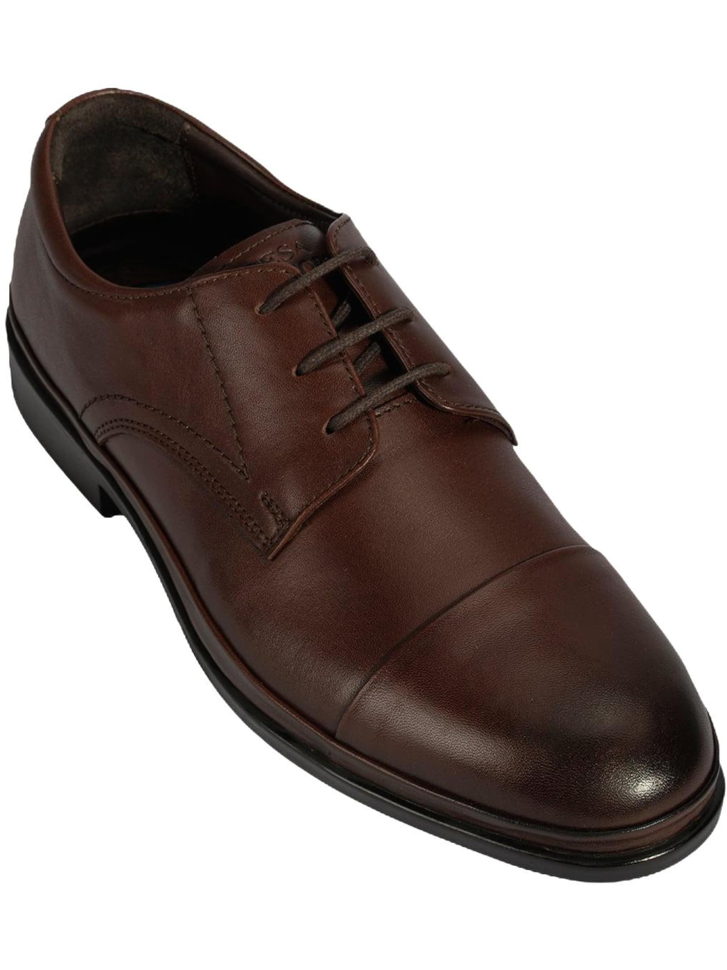 Desa - Zapatillas 'Slip-Ons' en marrón