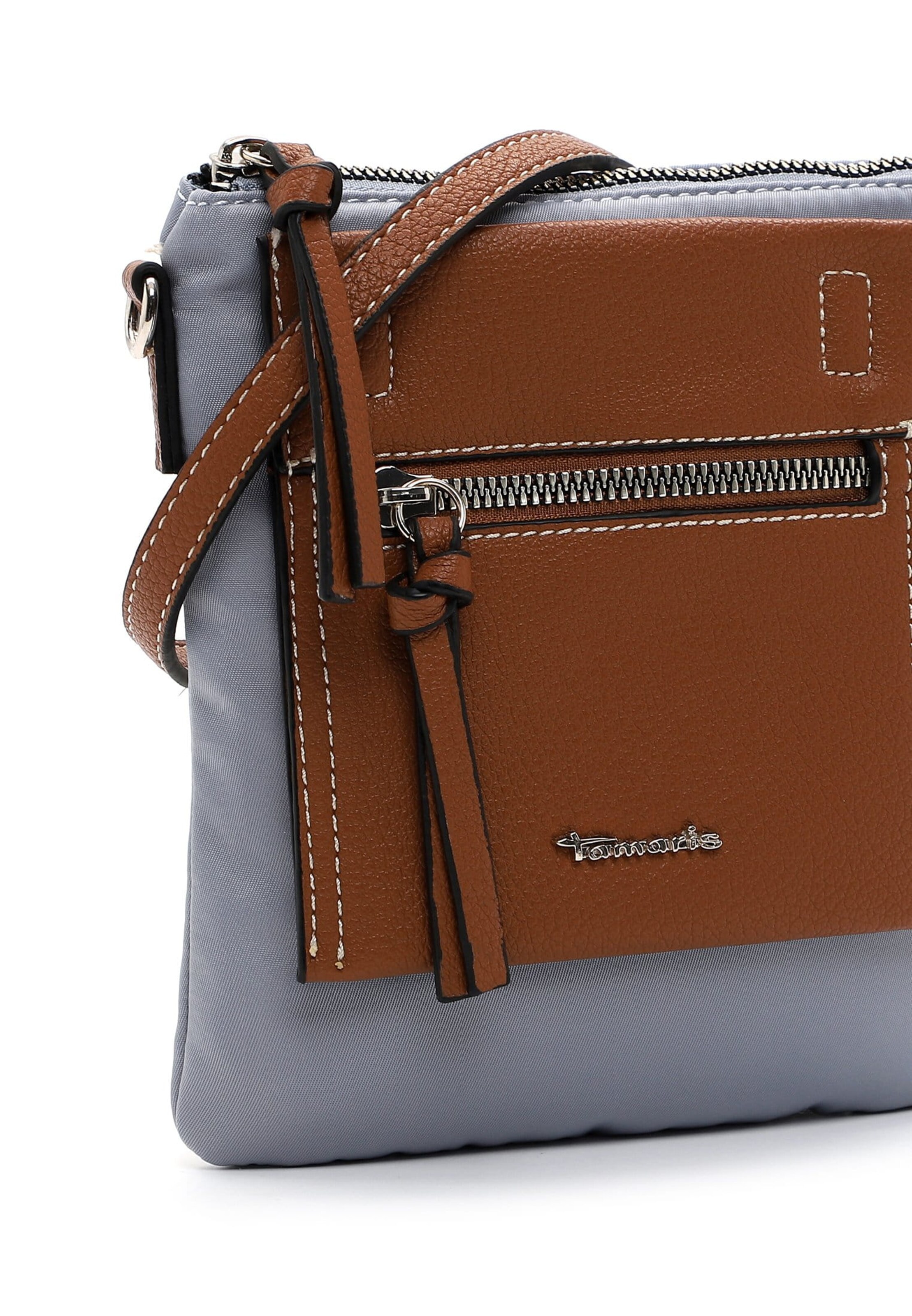 Tamaris Skuldertaske 'Fabrizia' i blå