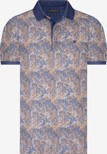Felix Hardy Camiseta en azul / marrón / blanco, Vista del producto