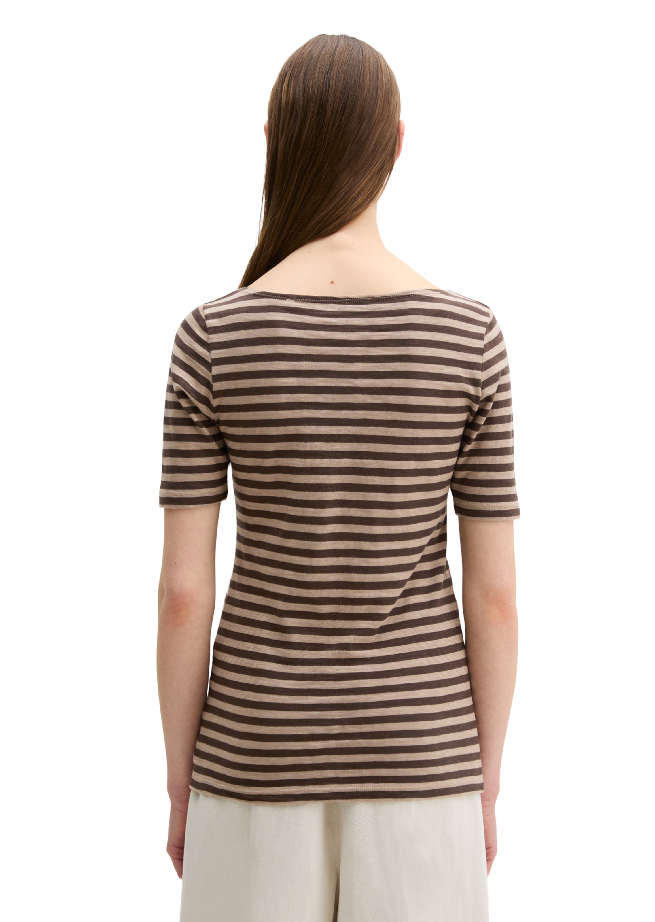 Marc O'Polo Shirt in Brown