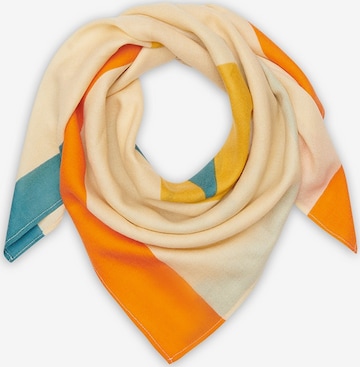 Foulard 'BODEN' Noolur en orange : devant