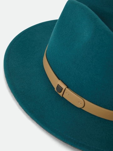Brixton Hatt 'MESSER FEDORA' i blå